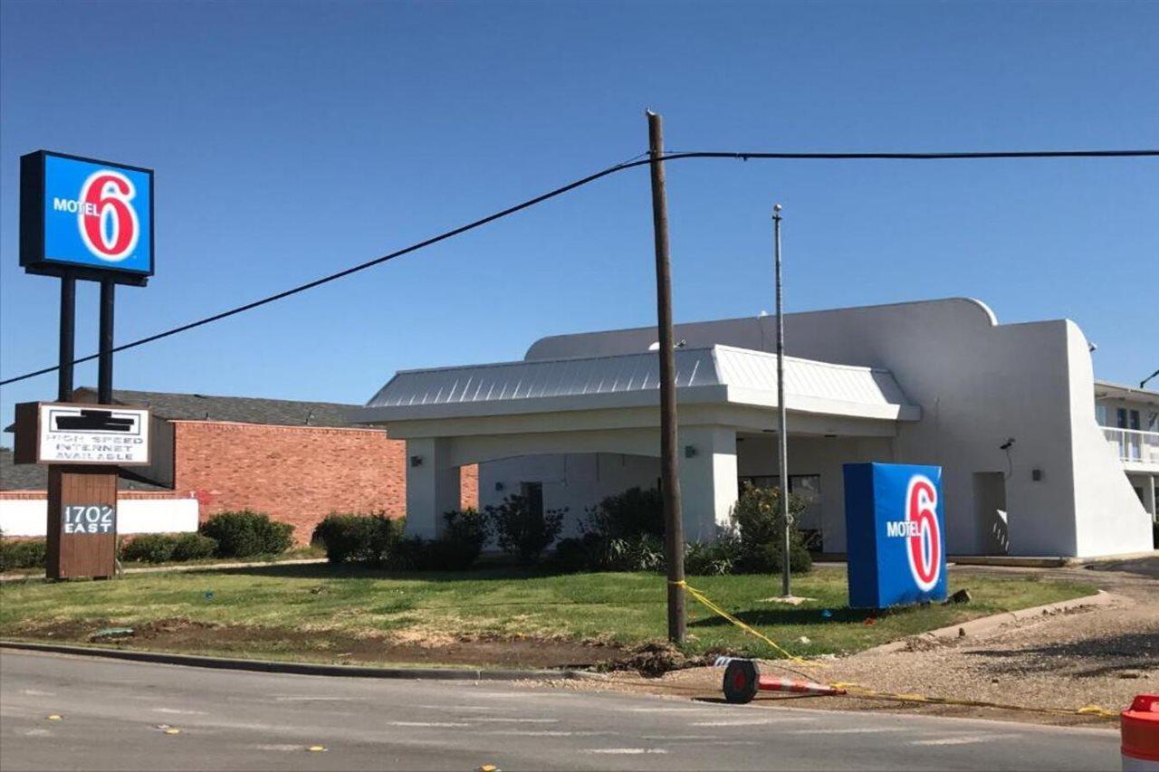 Motel 6-Abilene, Tx Bagian luar foto