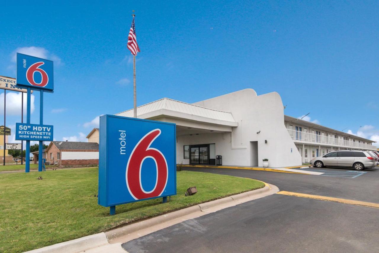 Motel 6-Abilene, Tx Bagian luar foto
