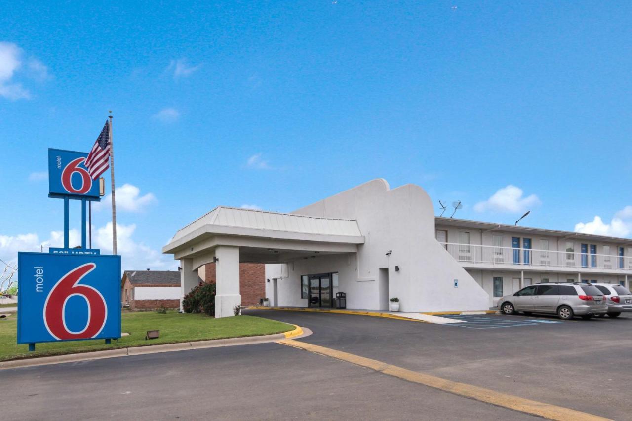 Motel 6-Abilene, Tx Bagian luar foto