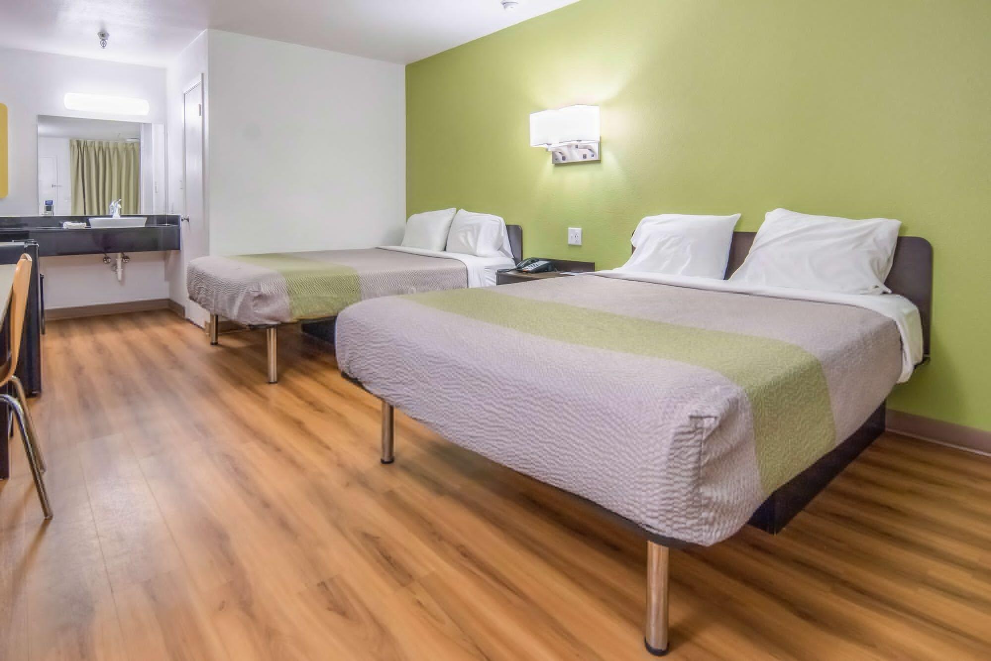 Motel 6-Abilene, Tx Bagian luar foto
