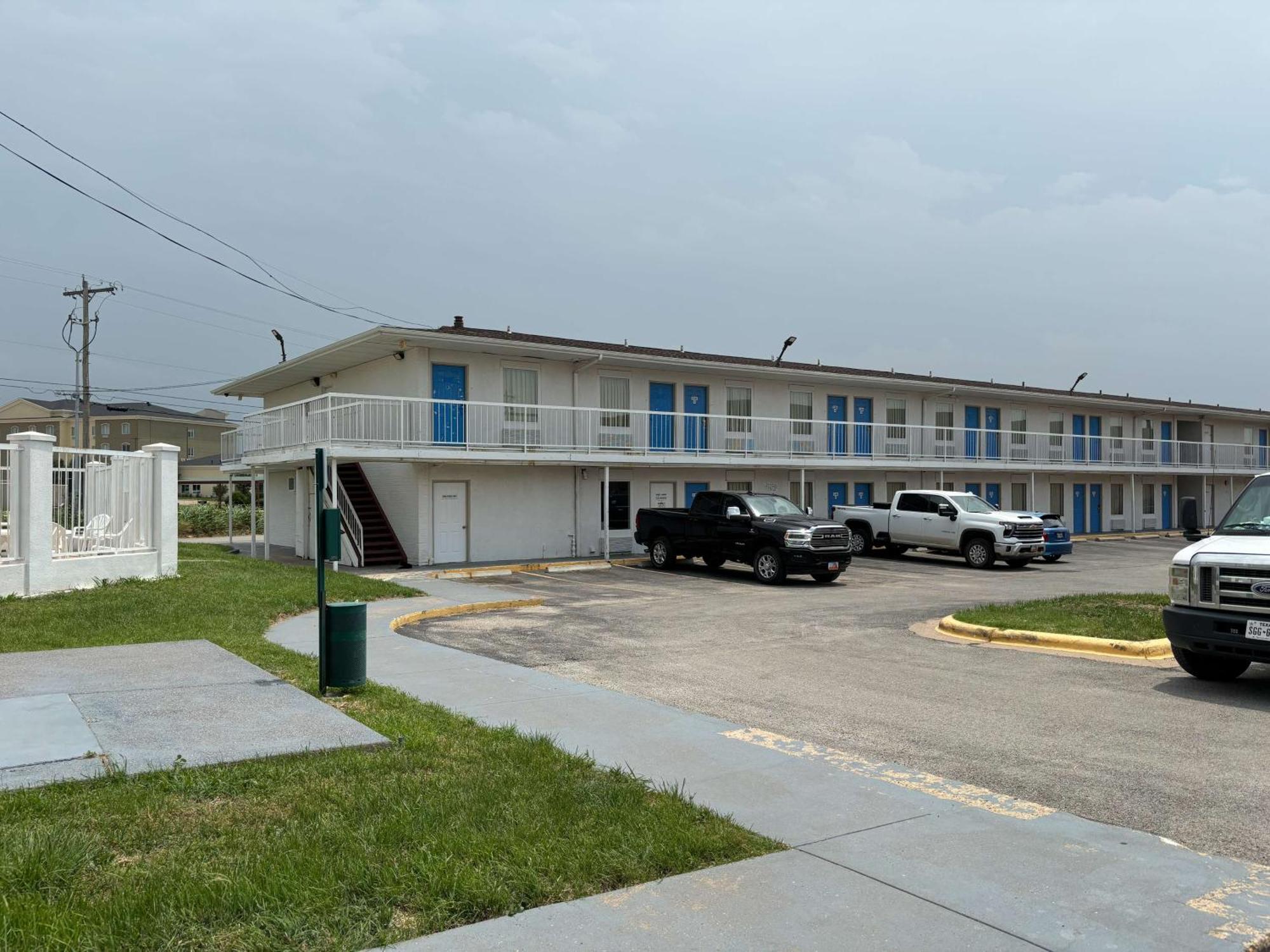 Motel 6-Abilene, Tx Bagian luar foto