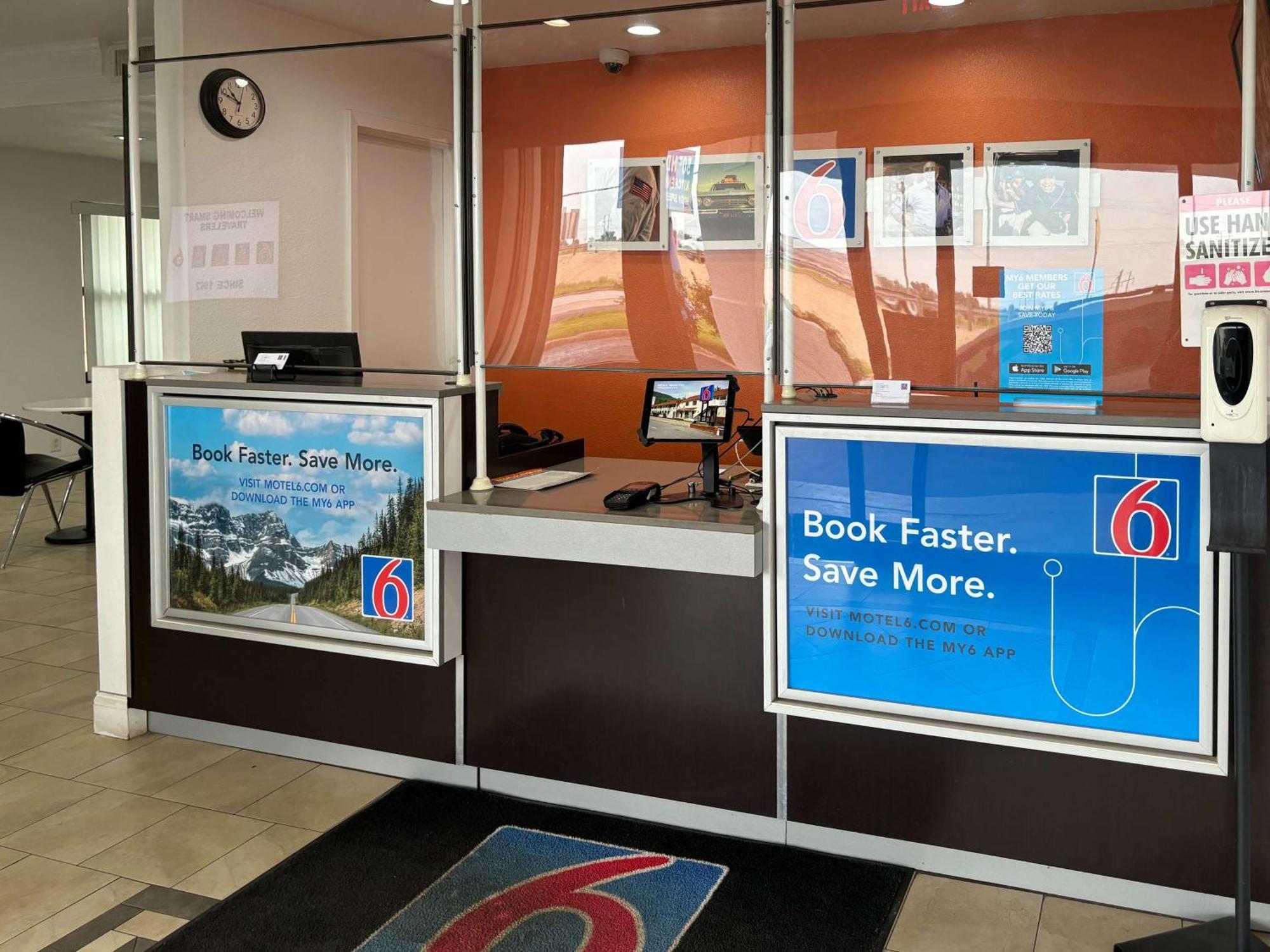 Motel 6-Abilene, Tx Bagian luar foto