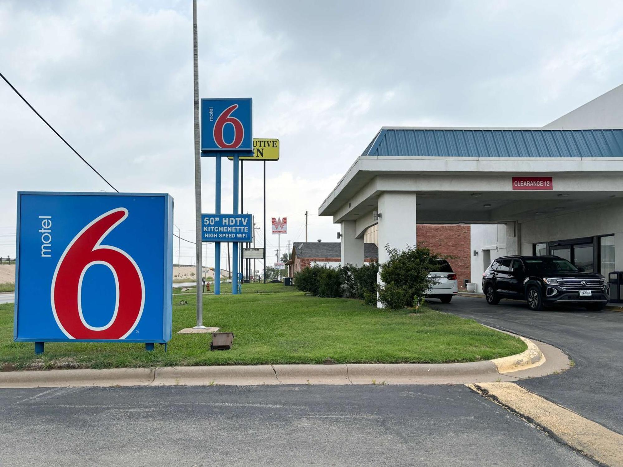 Motel 6-Abilene, Tx Bagian luar foto