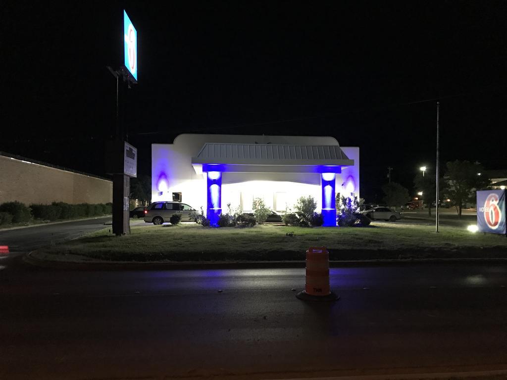 Motel 6-Abilene, Tx Bagian luar foto