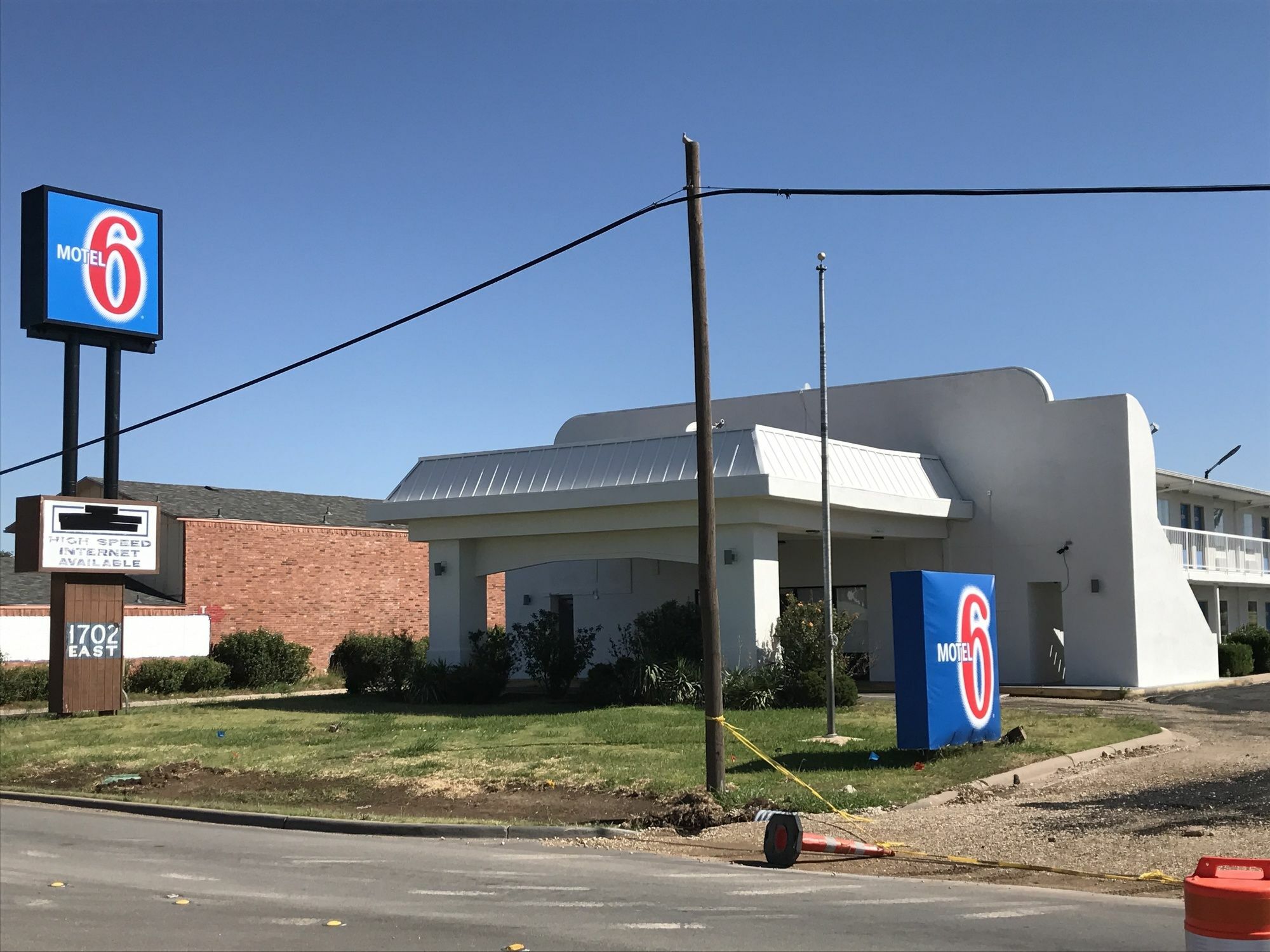 Motel 6-Abilene, Tx Bagian luar foto