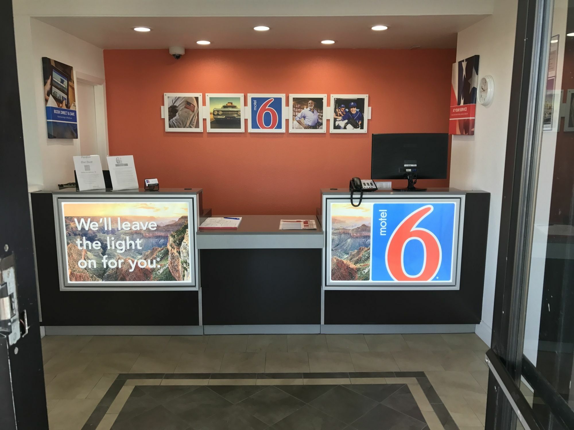 Motel 6-Abilene, Tx Bagian luar foto